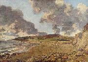 John Constable Constable Weymouth Bay painting